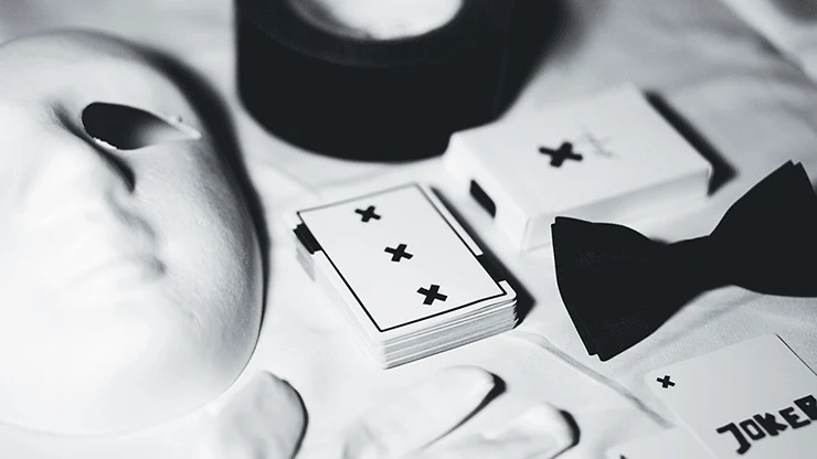X Deck Signature White Playing Cards USPCC