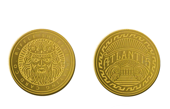 Atlantis Collector Coin