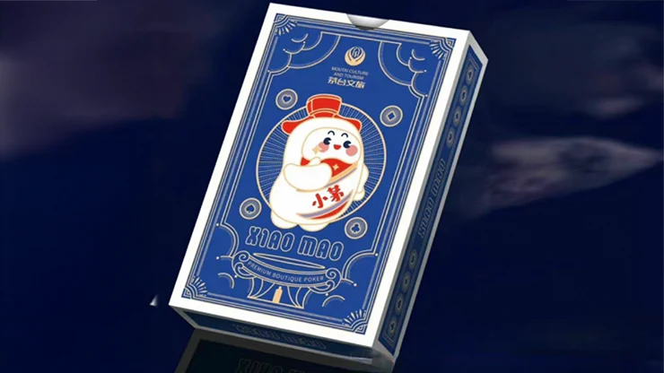 Xiao Mao MOUTAI Blue Premium Playing Cards