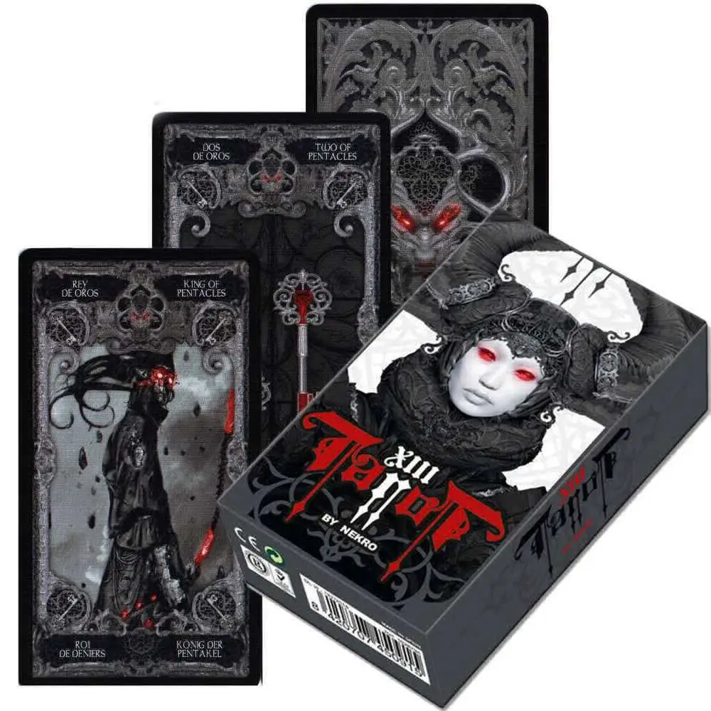 XIII Tarot Deck Fournier