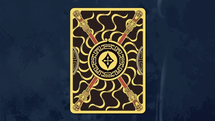 XIYOU POKER Journey to the West Dark Edition (Black) Playing Cards