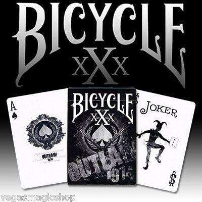 xXx Outlaw 1914 Bicycle Playing Cards