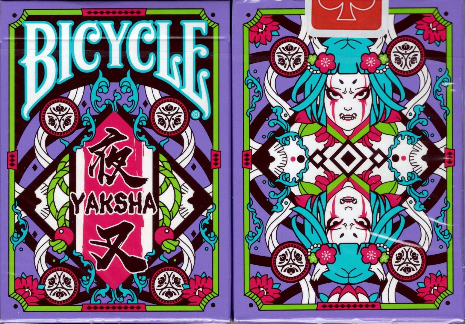 Yaksha Hannya Bicycle Playing Cards