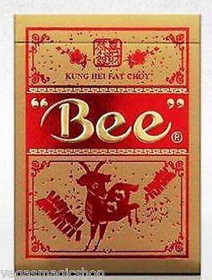 Year of the Goat Kung Hei Fat Bee Star Edition Playing Cards Deck