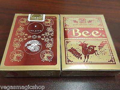 Year of the Goat Kung Hei Fat Bee Star Edition Playing Cards Deck