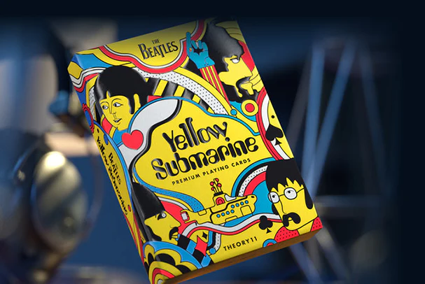 Yellow Submarine Playing Cards by Theory11: A Psychedelic Experience 1 7846-yellow-submarine-playing-cards-by-theory11-a-psychedelic-experience-1.webp