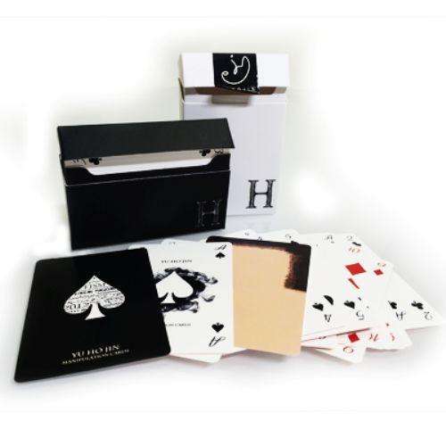 Yu Hojin White Manipulation Cards Deck