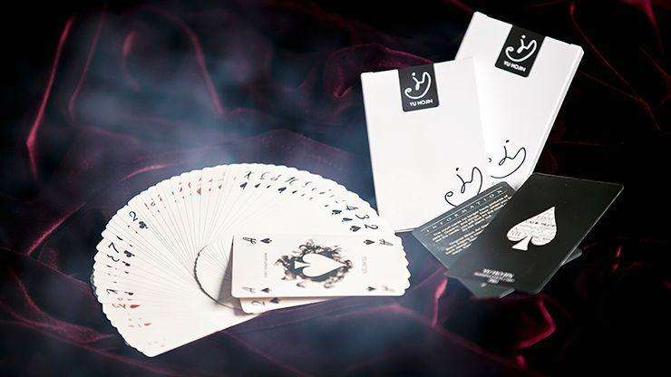 Yu Hojin White Pro Manipulation Cards Deck