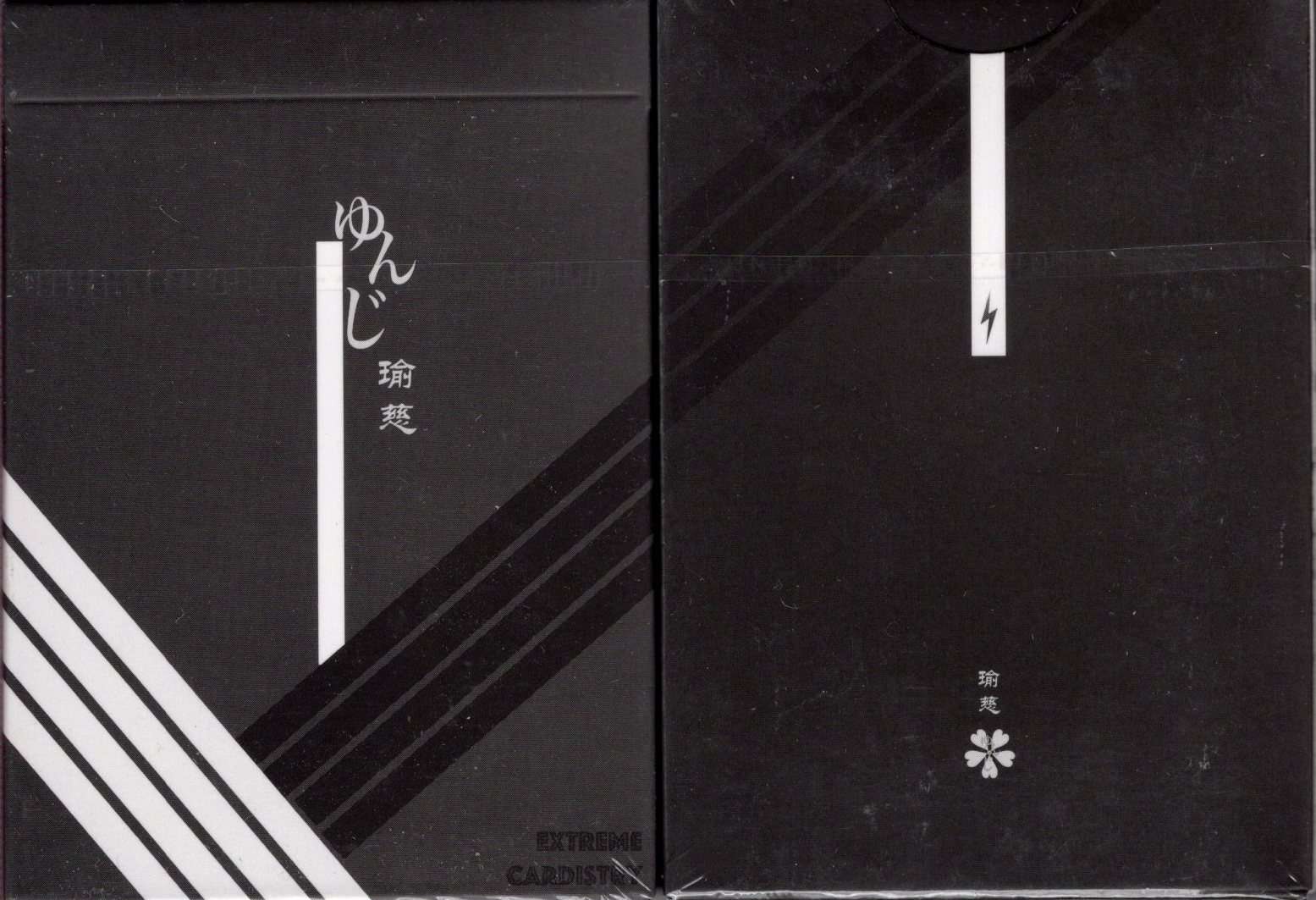 YUCI Black Playing Cards