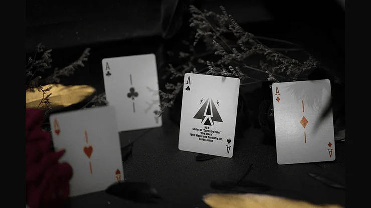 YUCI Black Playing Cards