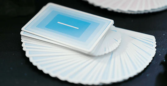 YUCI Blue Playing Cards