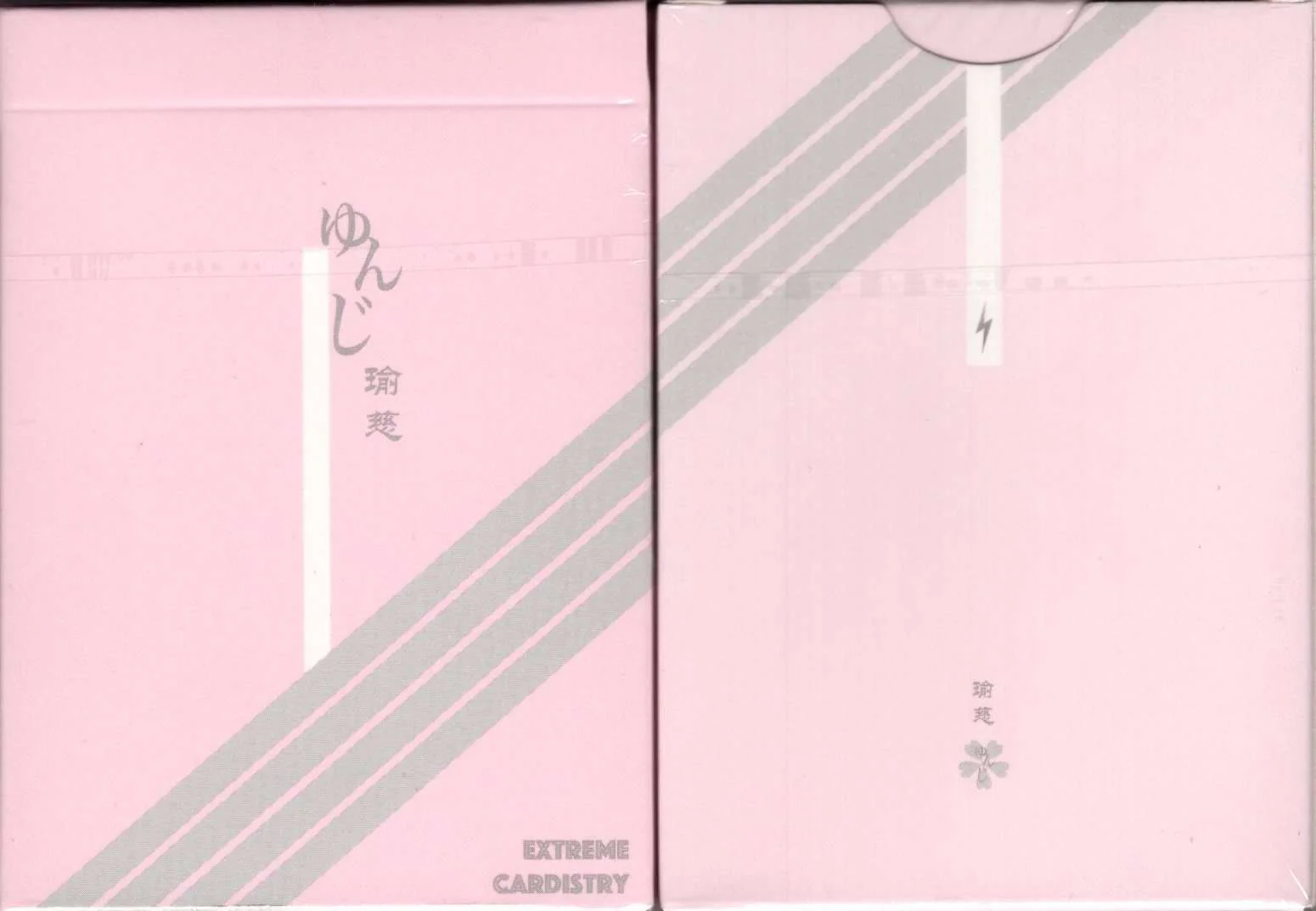 YUCI Pink Playing Cards