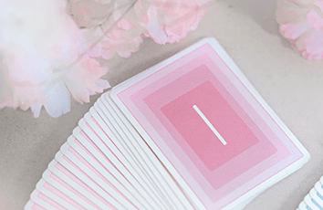 YUCI Pink Playing Cards
