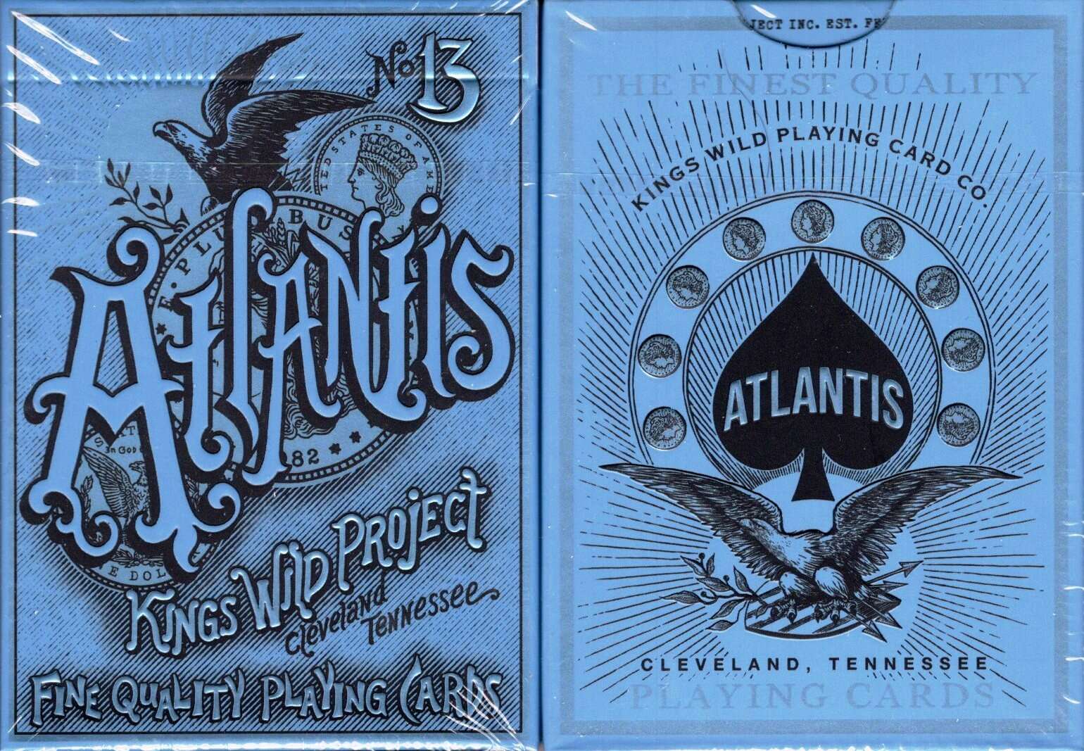 Atlantis Playing Cards