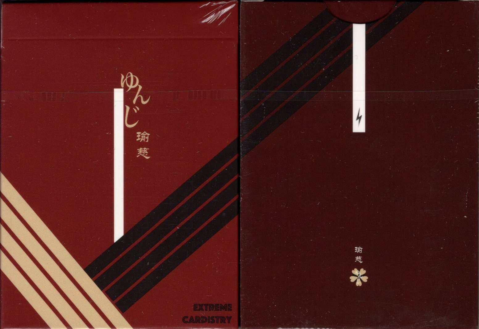 YUCI Red Playing Cards