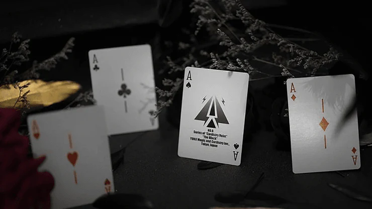 YUCI Red Playing Cards