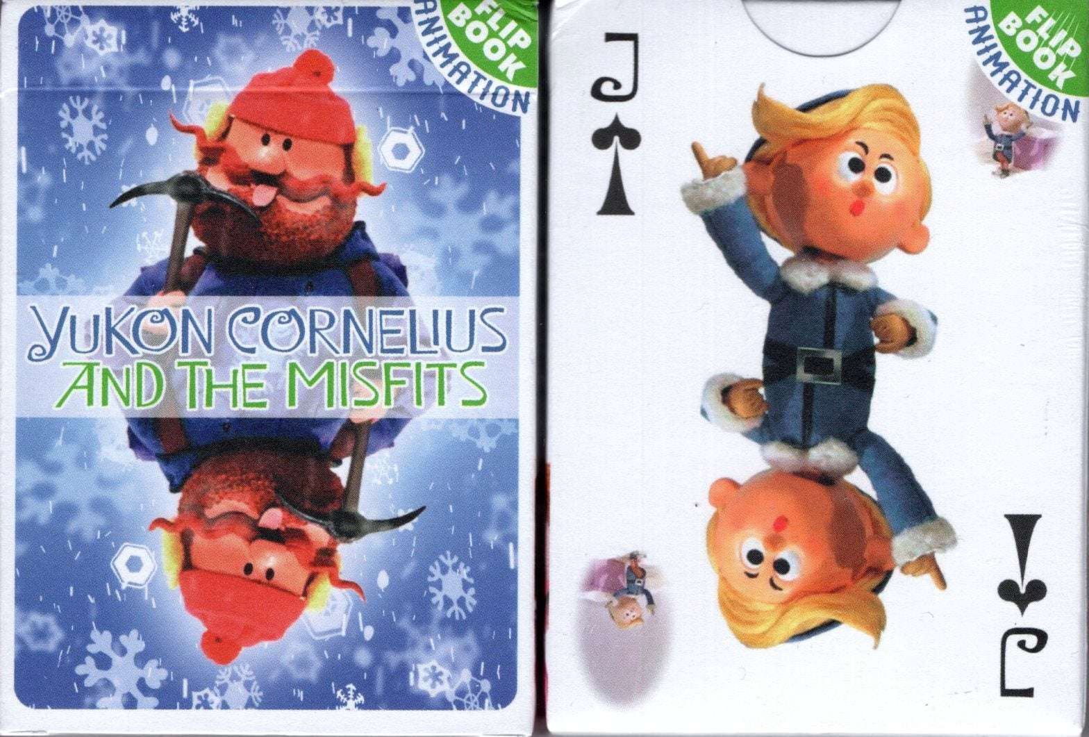 Yukon Cornelius & the Misfits Playing Cards MPC