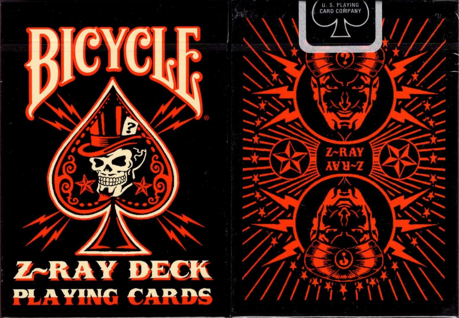 Z-Ray Bicycle Playing Cards