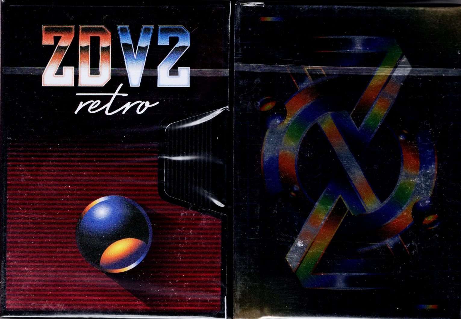 ZDV2 Retro Playing Cards USPCC