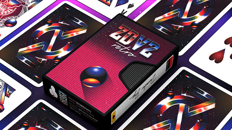 ZDV2 Retro Playing Cards USPCC