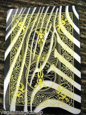 Zebra Bicycle Playing Cards