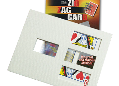 Zig Zag Card Magic Trick