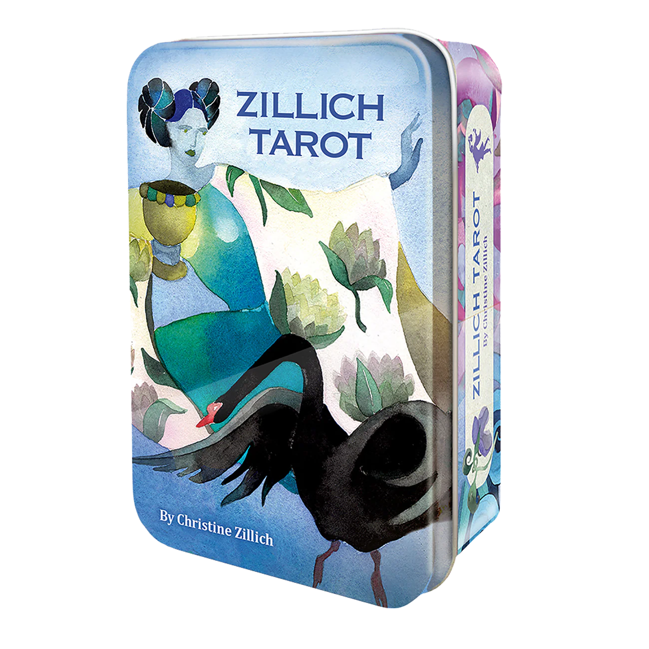 Zillich Tarot Deck in Tin USGS
