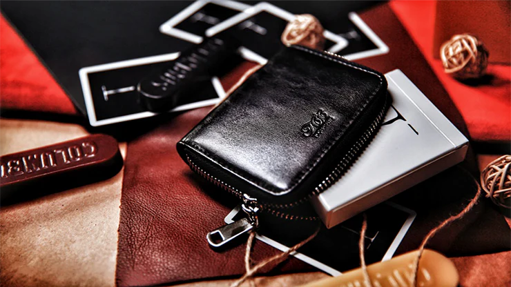 Zipper Playing Card Deck Case - Premium Artificial Leather 1 7880-zipper-playing-card-deck-case-premium-artificial-leather-1.webp