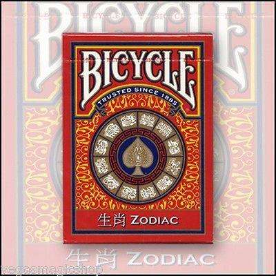 Zodiac Bicycle Playing Cards