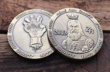 Zombie Riders 1.5" Collectors Coin