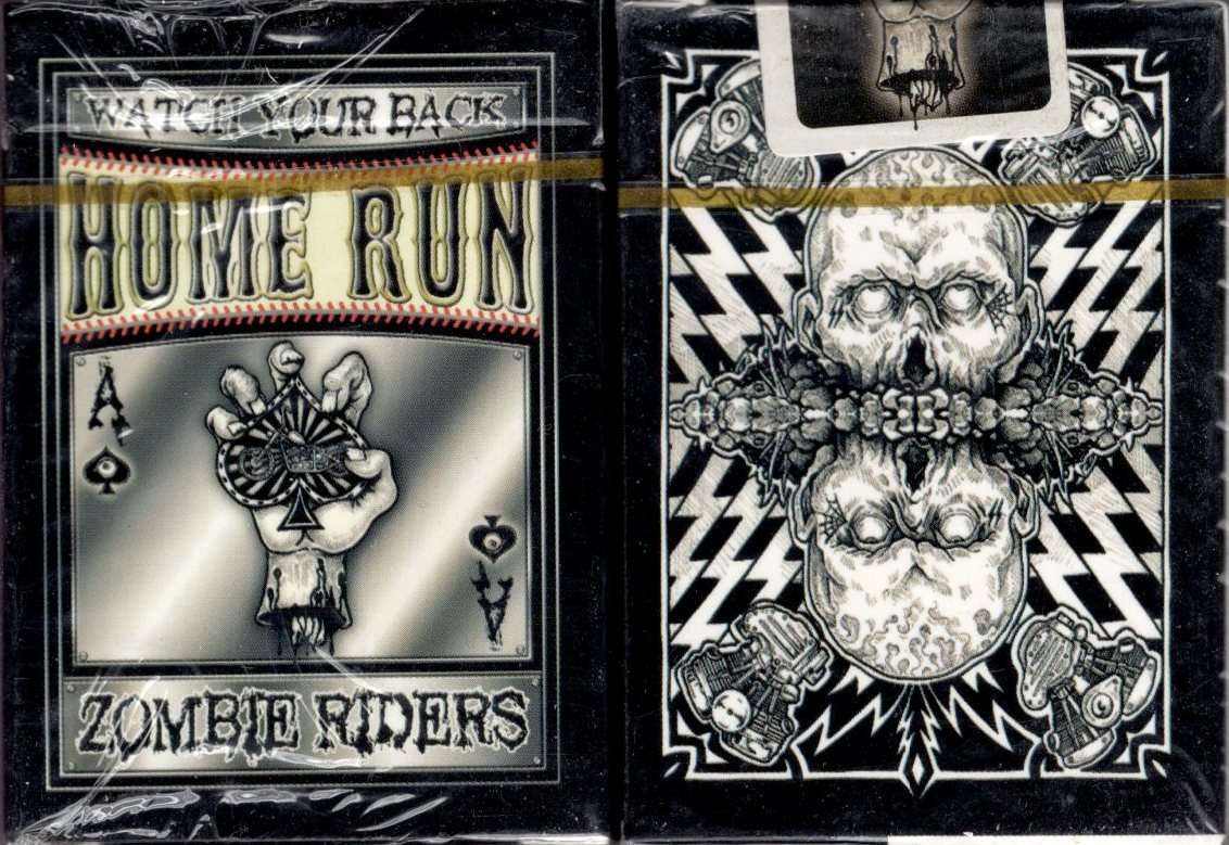 Zombie Riders Mini Playing Cards