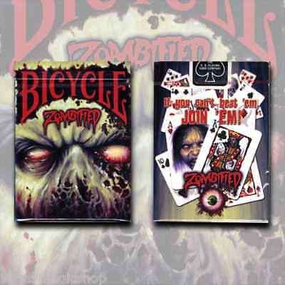 Zombified Bicycle Playing Cards Deck