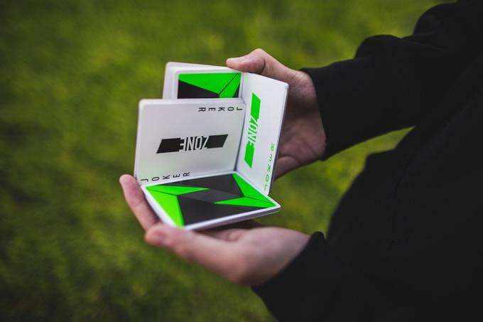Zone Cardistry Playing Cards USPCC