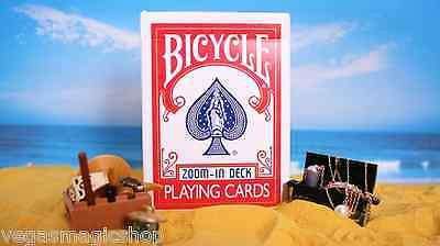 Zoom-In Bicycle Playing Cards