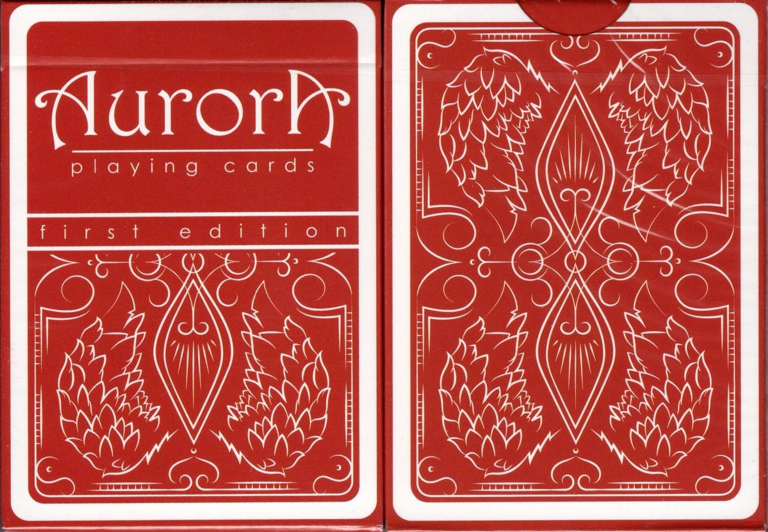 Aurora Red Playing Cards USPCC 1 800-aurora-red-playing-cards-uspcc-1.jpg