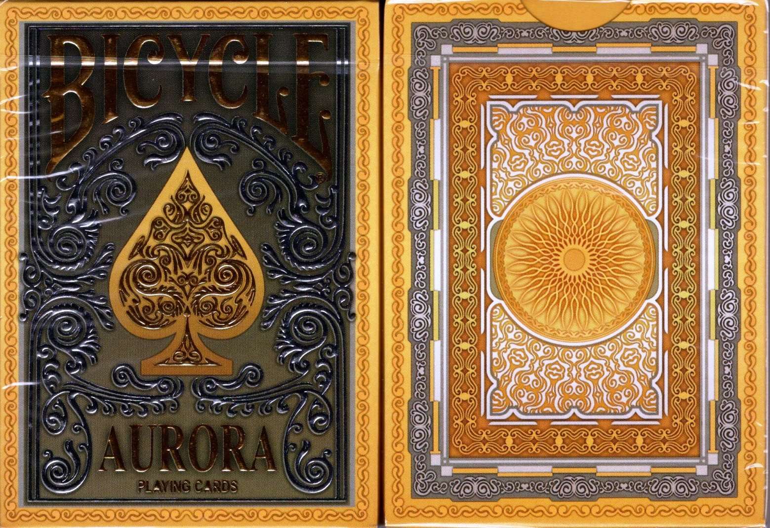 Aurora v2 Bicycle Playing Cards