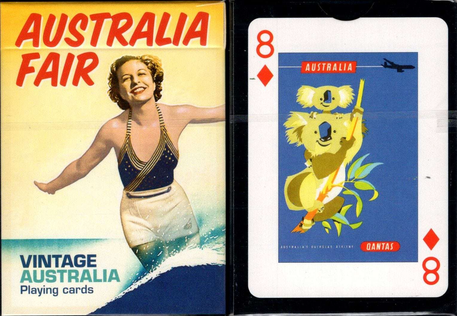 Australia Fair Playing Cards Piatnik