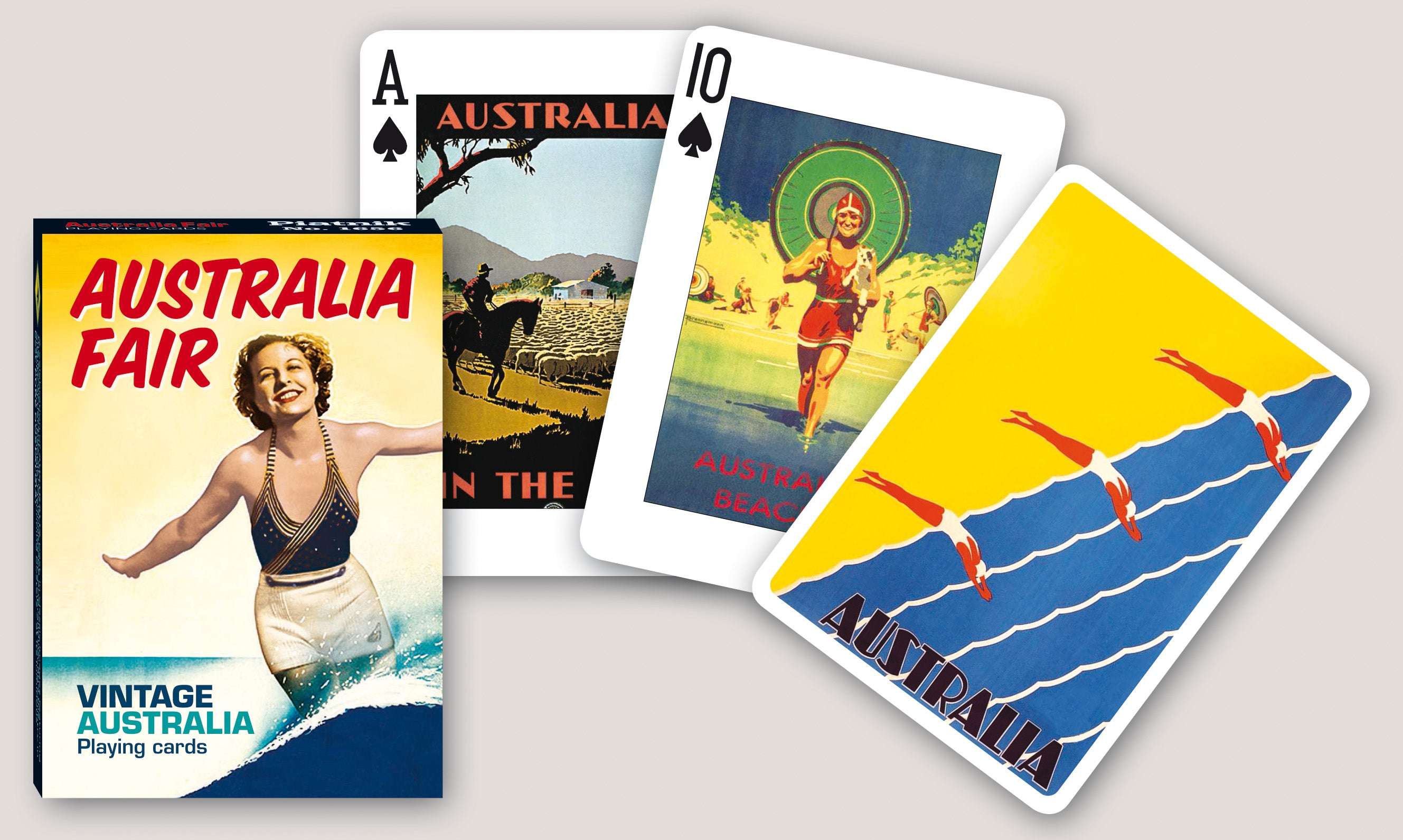 Australia Fair Playing Cards Piatnik