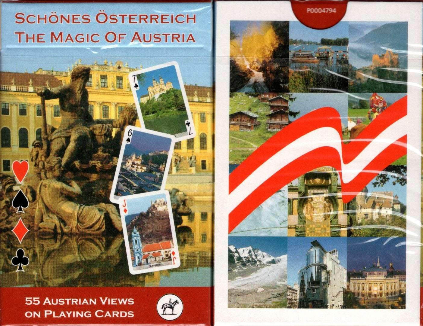 Austrian Views Playing Cards Piatnik