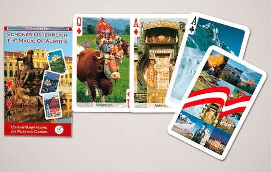 Austrian Views Playing Cards Piatnik