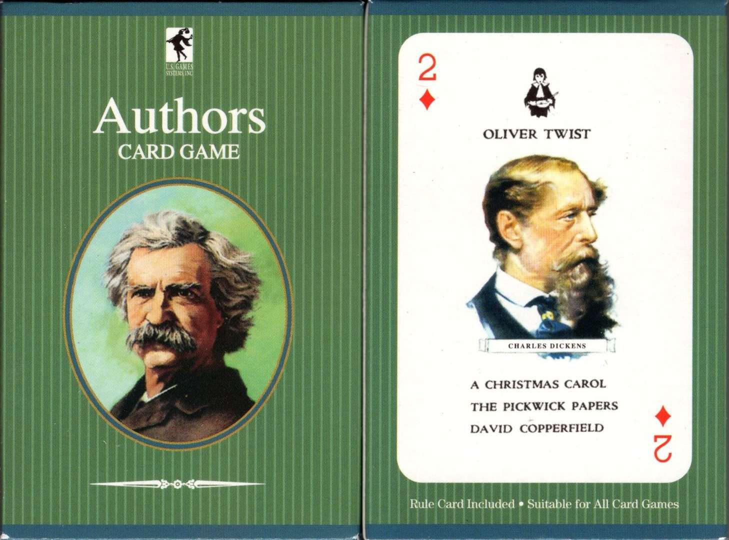 Authors Playing Cards USGS