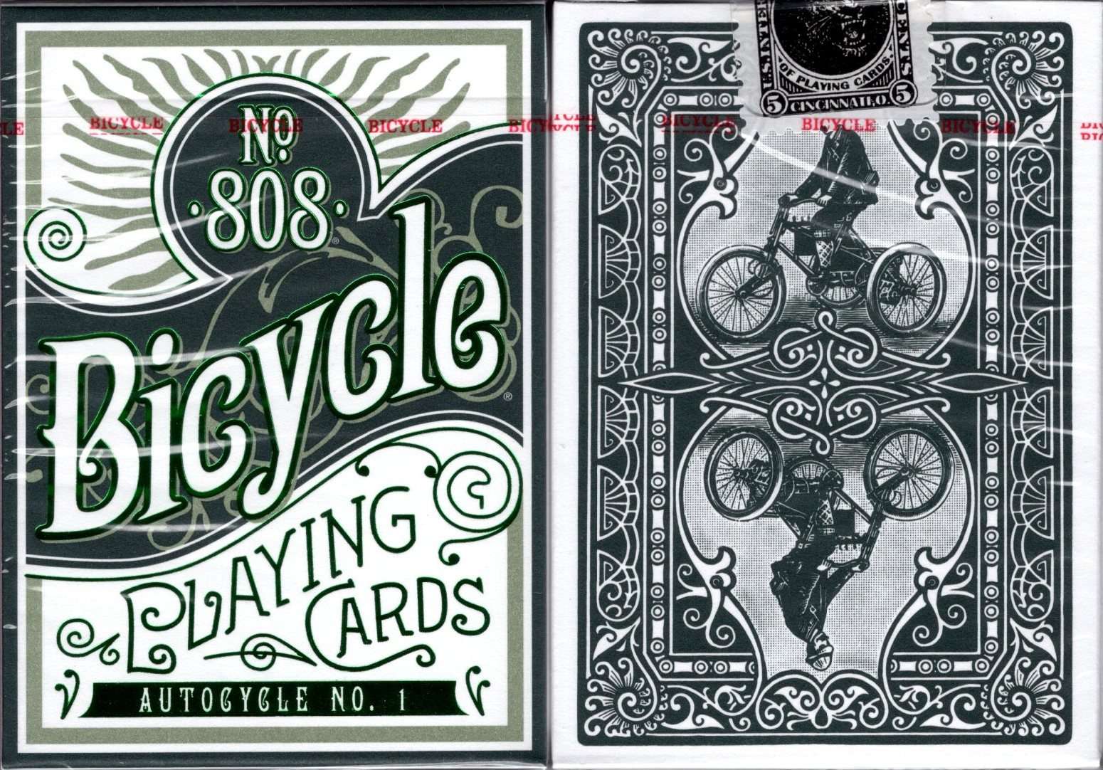 Autocycle No. 1 Green Bicycle Playing Cards 1 813-autocycle-no-1-green-bicycle-playing-cards-1.jpg
