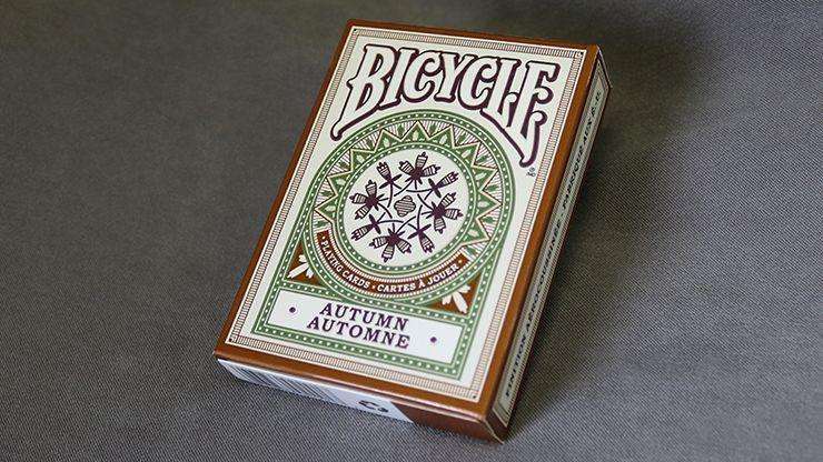 Autumn Bicycle Playing Cards Deck
