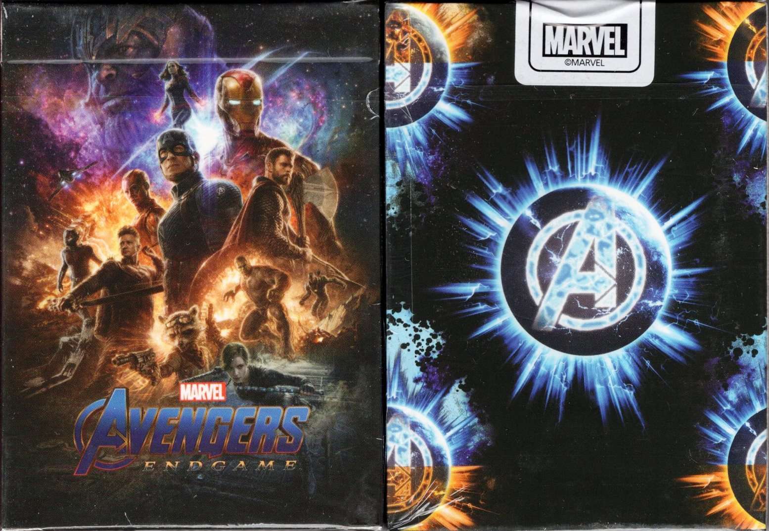 Avengers Endgame Classic Playing Cards JLCC