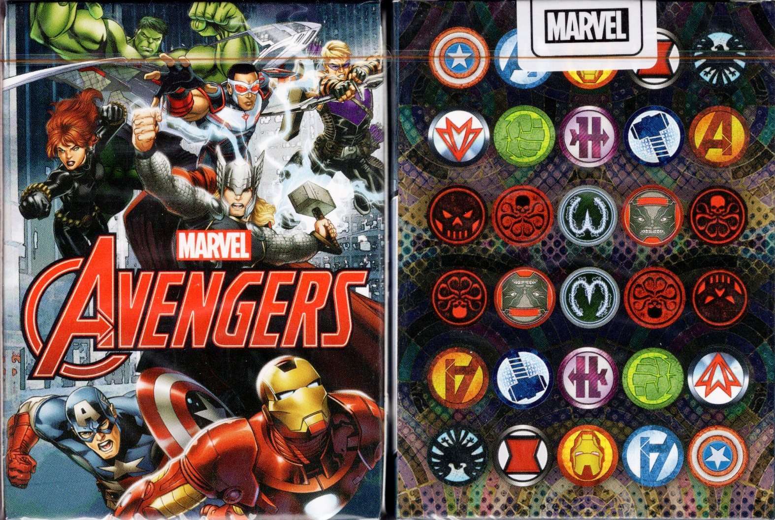 Avengers Heroes Playing Cards JLCC