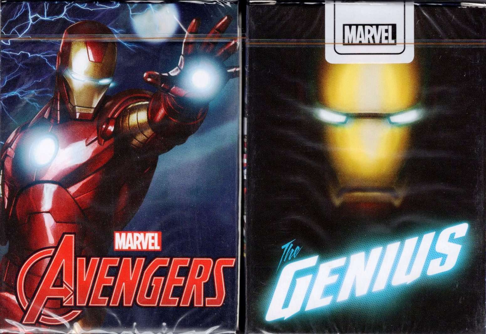 Avengers Iron Man Playing Cards JLCC