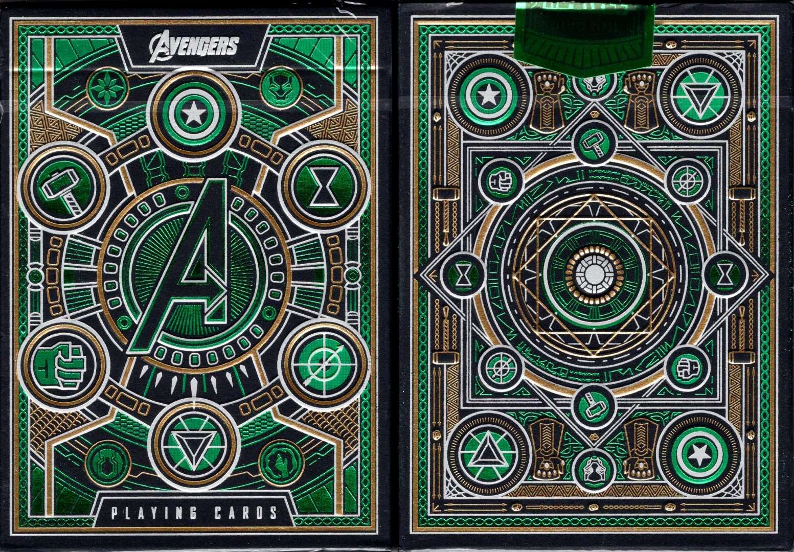 830-avengers-playing-cards-time-stone-green-edition-by-theory11-1.webp