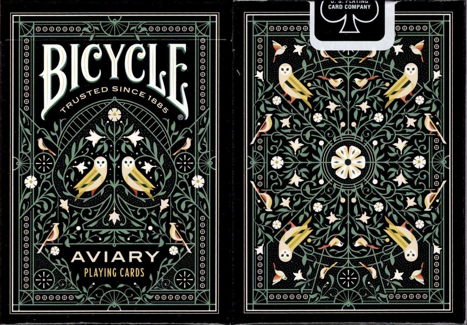 Aviary Bicycle Playing Cards