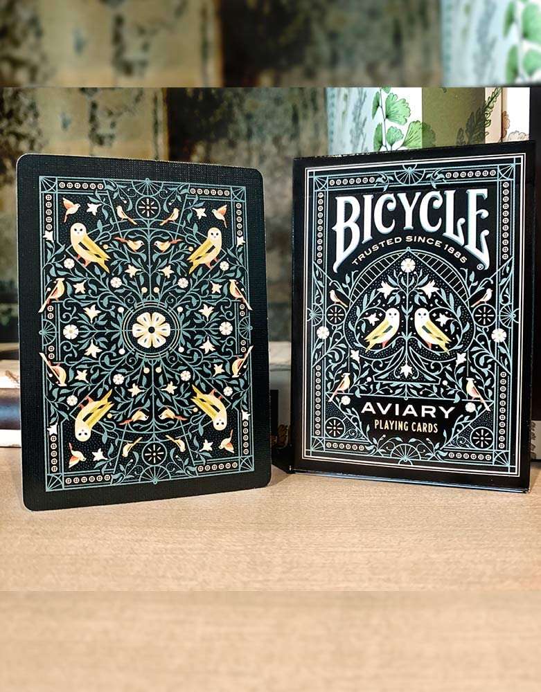 Aviary Bicycle Playing Cards