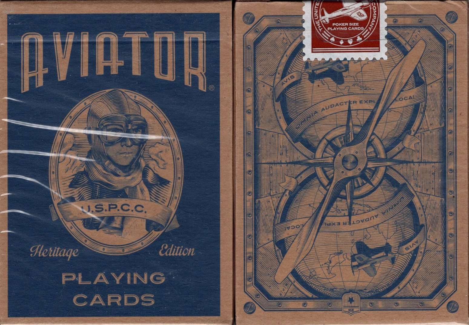 Aviator Heritage Playing Cards